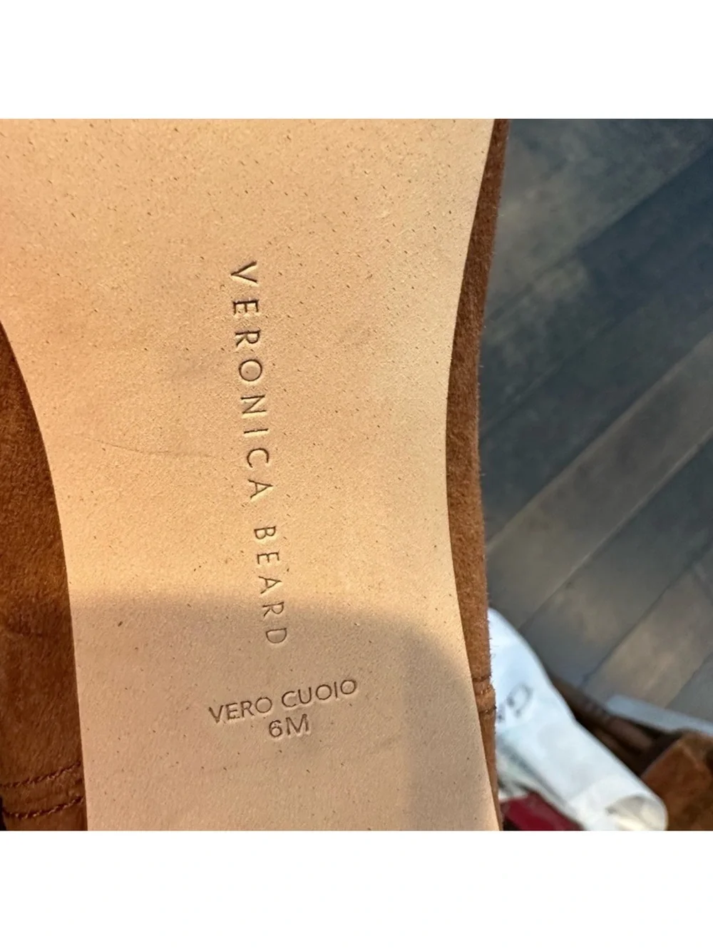 Veronica Beard Suede Bootie Size M